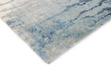 Morisot Blue Abstract Rug 240x330cm