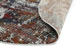 Roman Mosaic Solid Multi Round Rug 160x160 cm Round