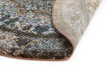 Roman Mosaic Classic Grey Brown Rug 240x330 cm