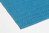 Natura Wool Turquoise Blue Diamond Rug 160x230 cm