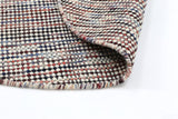 Scandi Multi Reversible Wool Round Rug 150x150 cm Round