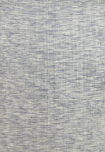 Scandi Blue Reversible Wool Rug 80x300 cm
