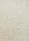 Scandi Beige Brown Reversible Wool Rug 80x300 cm