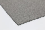 Kanarra Grey Wool Rug 240x330 cm