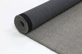 Kanarra Grey Wool Rug 240x330 cm