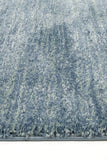 Zarin Solid Blue Modern Rug 120x170 cm