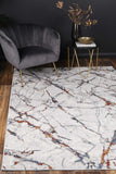 Isaiah Grey Multi Marble Rug 120x170cm