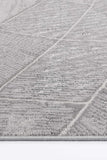 Isaiah Grey Tiled Geometric Rug 120x170cm