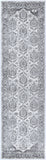 Ligures White Grey Traditional Rug 160X230cm