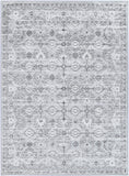 Ligures Grey White Ancient Rug 160X230cm