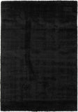 Puffy Soft Shaggy Black 120x170 cm