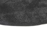 Puffy Soft Shaggy Black 120x170 cm