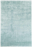 Puffy Soft Shaggy Teal Blue 120x170 cm