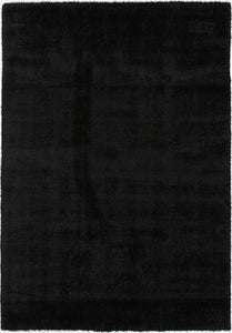 Puffy Soft Shaggy Black 160x230 cm
