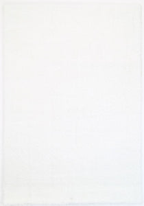 Puffy Soft Shaggy White 160x230 cm