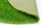 Puffy Soft Shaggy Grass Green 200x290 cm