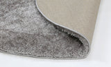 Puffy Soft Shaggy Grey 200x290 cm