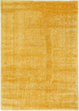 Puffy Soft Shaggy Mustard Yellow 80x150 cm