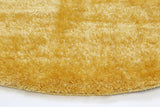 Puffy Soft Shaggy Mustard Yellow 80x150 cm