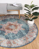 Brentwood Transitional Navy Rug 240x330 cm