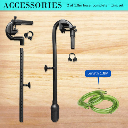 Aquarium Filter1400L/H with Media Kit