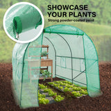 Home Ready Dome Tunnel 300cm Garden Greenhouse Shed PE Cover Only