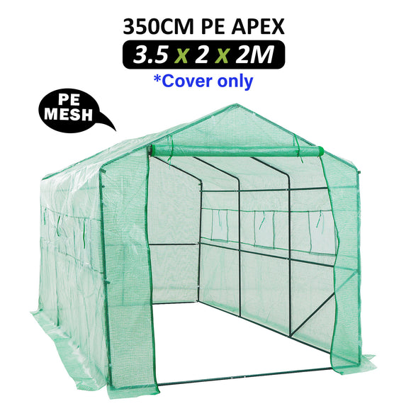 Home Ready Apex 350m Garden Greenhouse Shed PE Cover Only