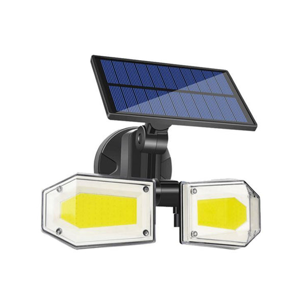 2X Sansai Solar Power LED Sensor Light