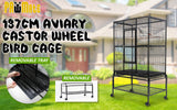 Paw Mate 137cm Bird Cage Parrot Aviary Melody