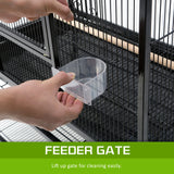 Paw Mate 137cm Bird Cage Parrot Aviary Melody