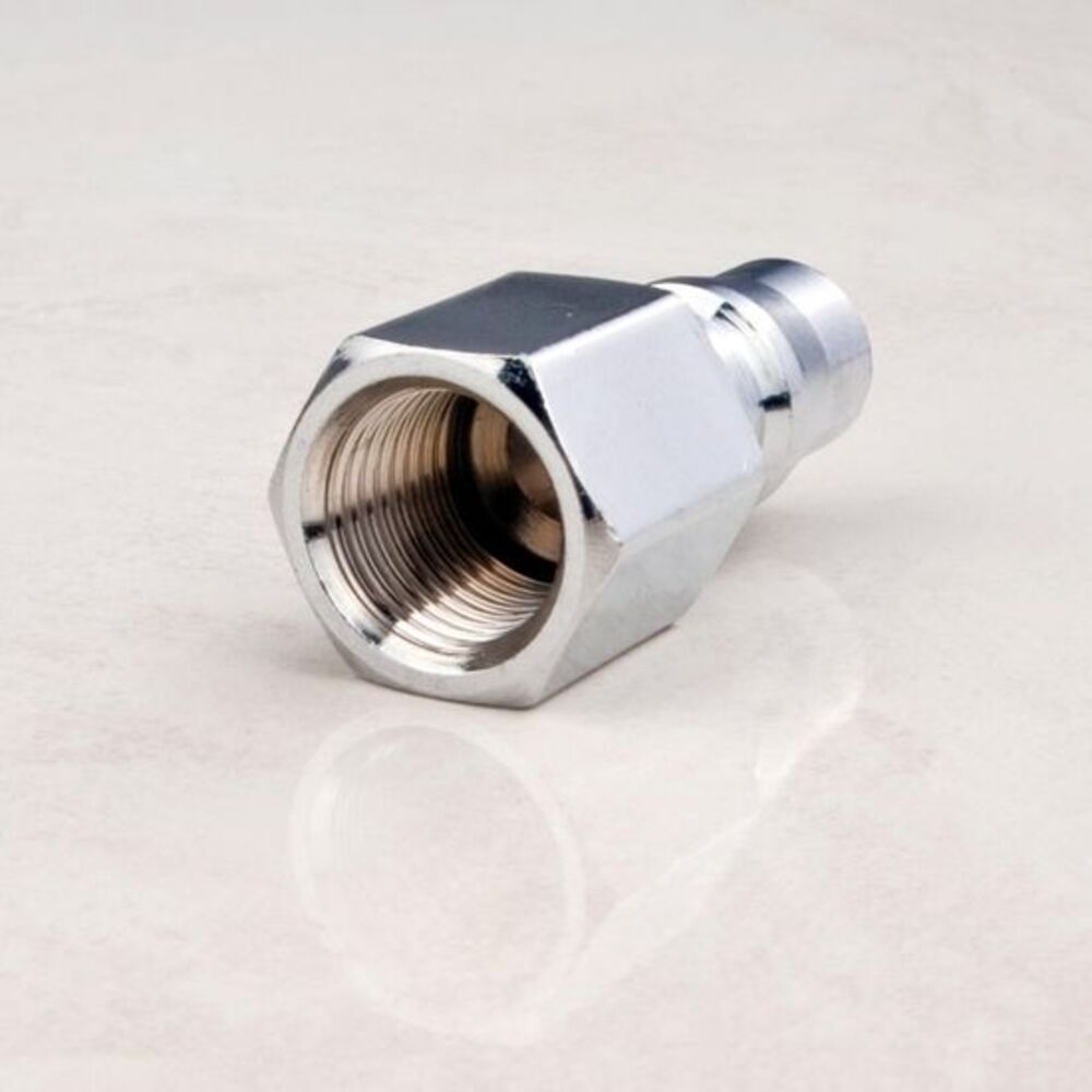 10X 1/4" Nitto Type Male Air Coupling Coupler Fitting Connector 4 x 2.5cm