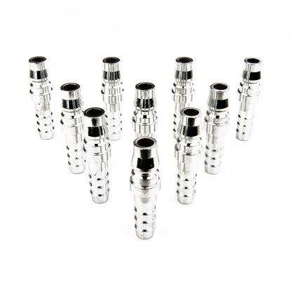 10X 3/8" Nitto Type Male Air Coupling Coupler Fitting Connector 5 x 1.5cm