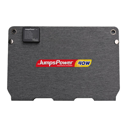 JumpsPower 40W Solar Panel Portable Charger Power Generator Foldable Camping