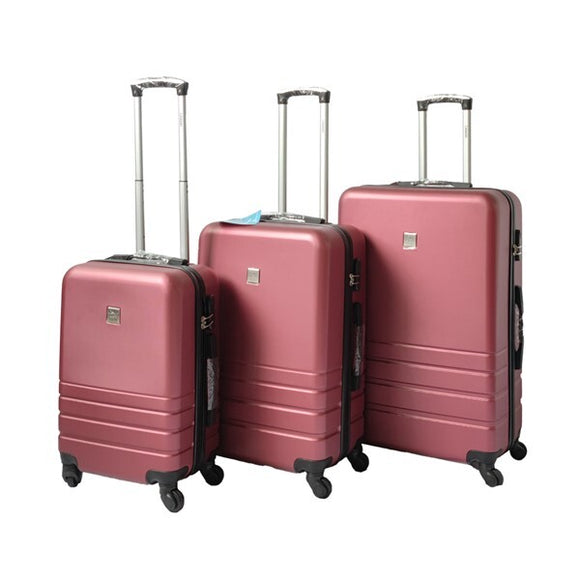 ABS Luggage Suitcase Set x 3