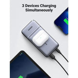 UGREEN 40826 Power Bank 10000mAh 20W Power Delivery Quick Charge 7.5W Magnetic Wireless Charger