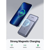 UGREEN 40826 Power Bank 10000mAh 20W Power Delivery Quick Charge 7.5W Magnetic Wireless Charger