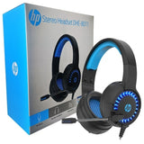 HP DHE-8011UM USB + 3.5mm with LED Stereo Gaming Headset