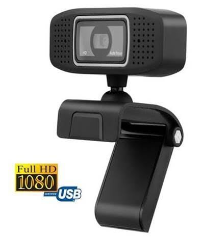 1080P FULL HD USB WEBCAM WITH BUILD IN NOISE ISOLATING MIC.A15 :