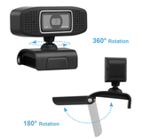 1080P FULL HD USB WEBCAM WITH BUILD IN NOISE ISOLATING MIC.A15 :