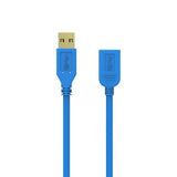 Simplcom CA315 1.5M 4FT USB 3.0 SuperSpeed Extension Cable Insulation Protected Gold Plated