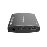 Simplecom DA330 USB-C to Dual HDMI MST Adapter 4K@60Hz with PD and Audio Out
