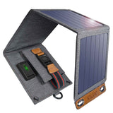 Solar Powered Charger  CHOETECH SC004 14W USB Foldable