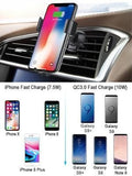 CHOETECH T536-S Fast Wireless Charging Car Mount Phone Holder