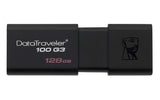 KINGSTON DT100G3/128GB, 128GB USB 3.0 DATATRAVELER 100 G3 USB Drive 100MB/s read