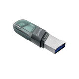 SanDisk 128GB iXpand USB Flash Drive Flip (SDIX90N-128G)