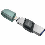 SanDisk 256GB iXpand USB Flash Drive Flip (SDIX90N-256G)
