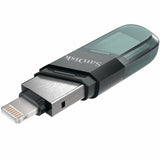 SanDisk 256GB iXpand USB Flash Drive Flip (SDIX90N-256G)