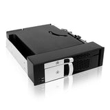 ICY BOX Trayless module for 1x 2.5" and 1x 3.5" SATA HDDs in 1x 5.25" bay (IB-172SK-B)
