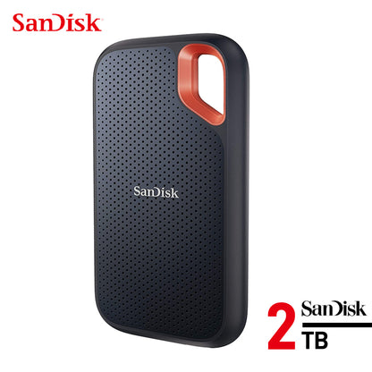 SanDisk 2TB Extreme Portable SSD V2 (SDSSDE61-2T00-G25)