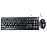 Logitech MK200 Media Keyboard Mouse (920-002693)